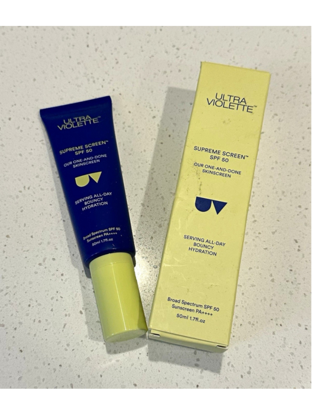 Ultra Violette Supreme Screen Hydrating Sunscreen SPF50 PA++++ 1.7 fl oz